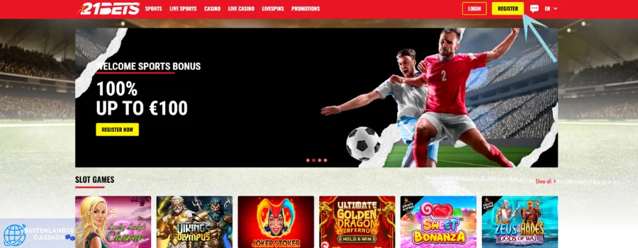 21Bets casino