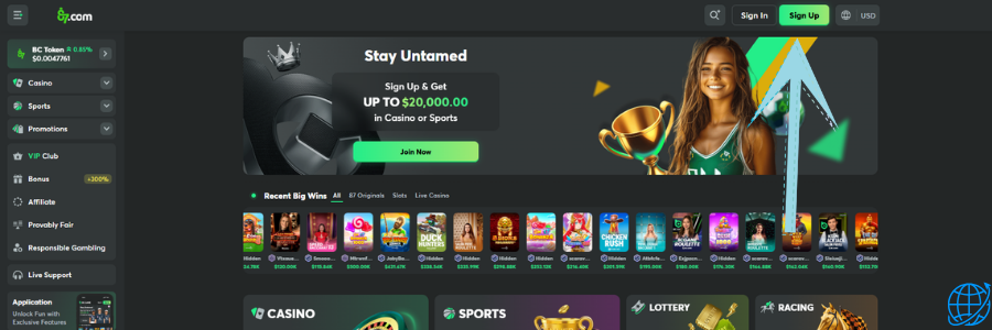 BC.Game casino