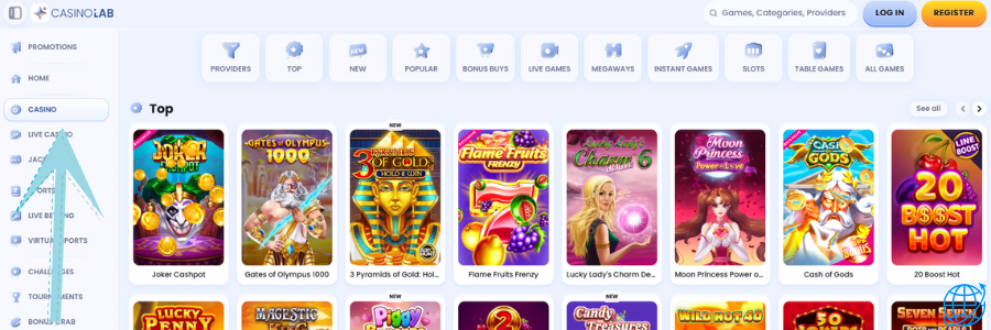 CasinoLab slot