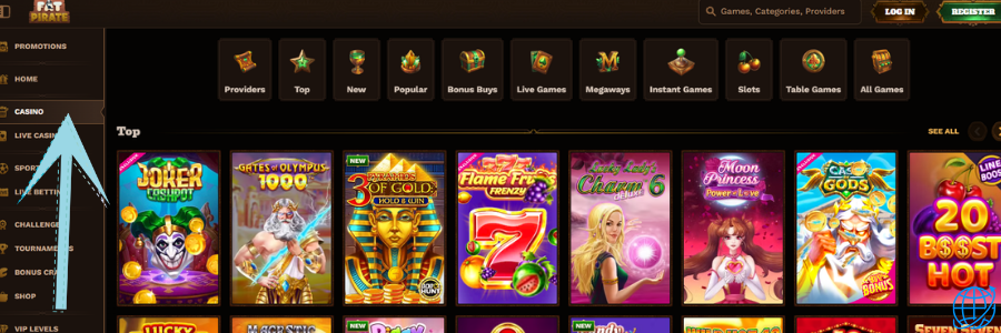 Fat Pirate casino slot