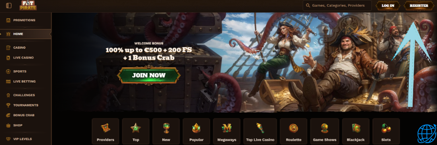 Fat Pirate casino