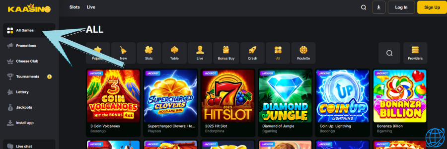 Kaasino casino slot