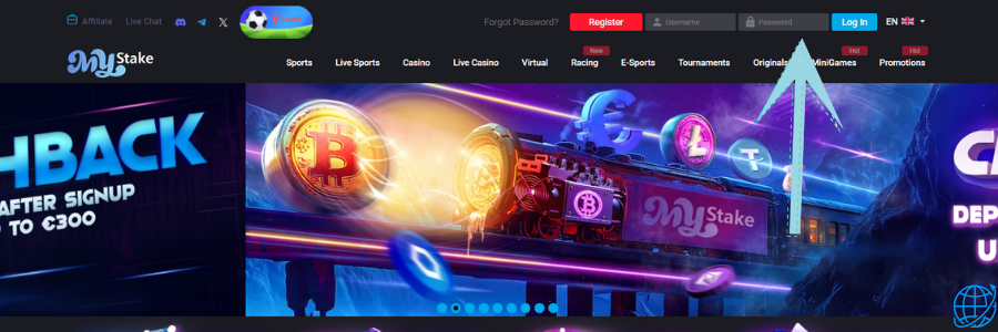 My Stake casino