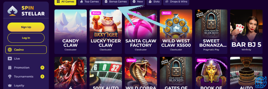 Spinstellar casino slot