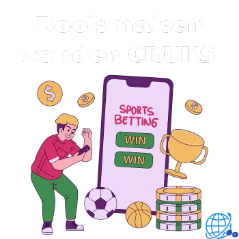 Bookmaker zonder CRUKS