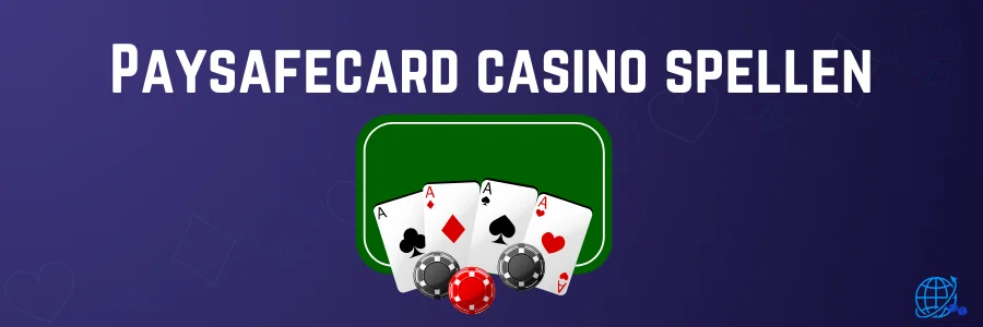 Paysafecard casino spellen