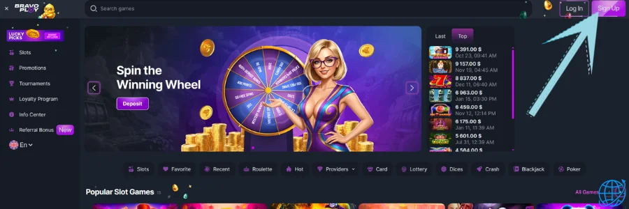BravoPlay casino
