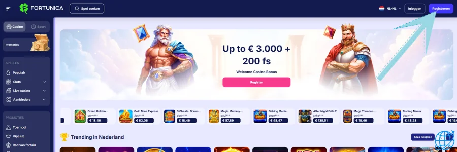 Fortunica casino