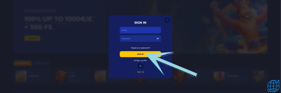 Koning casino Login