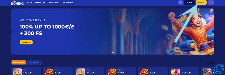 Koning casino