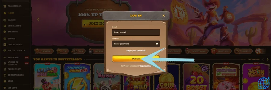 Lizaro casino Login