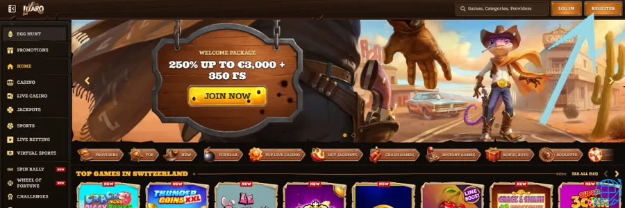 Lizaro casino