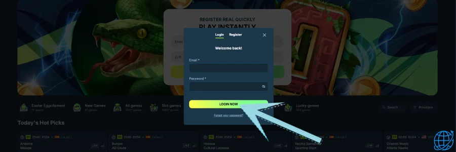 Lolo casino Login