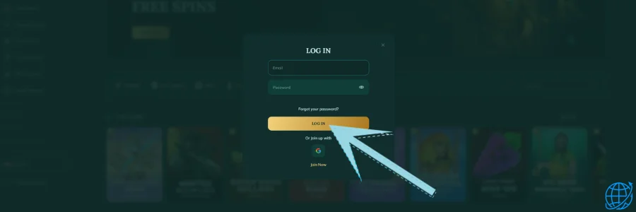 Royalen casino Login