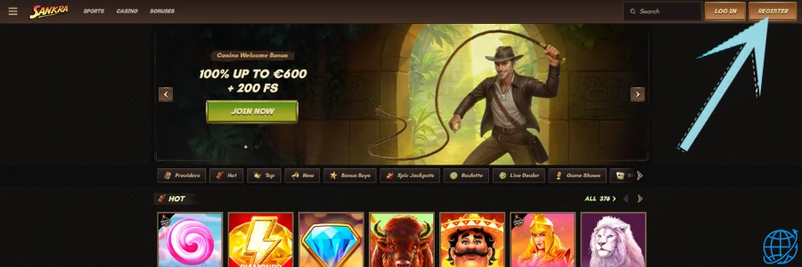 Sankra casino