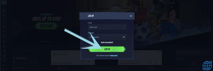 VegasHero casino Login