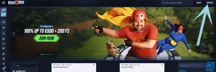 VegasHero casino
