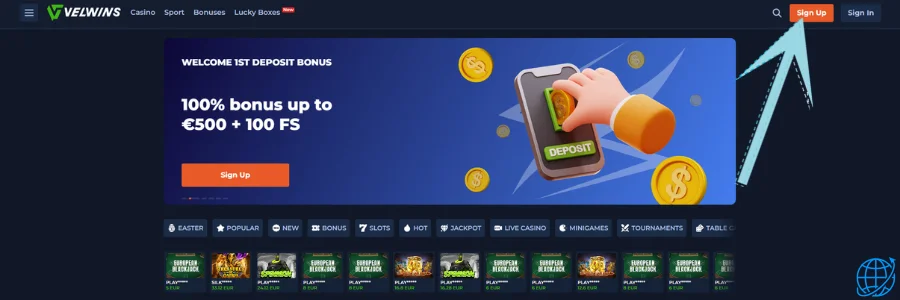 Velwins casino