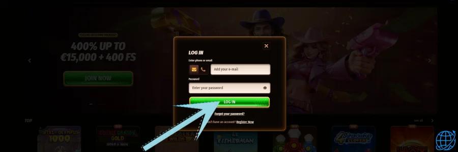 WestAce casino Login