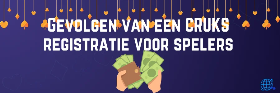 Gevolgen van een CRUKS registratie voor spelers
