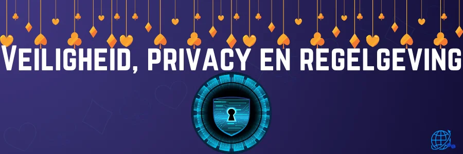 Veiligheid, privacy en regelgeving