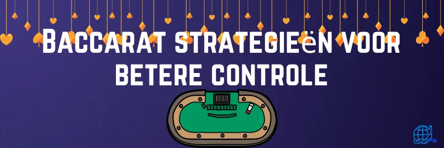 Baccarat strategieën voor betere controle