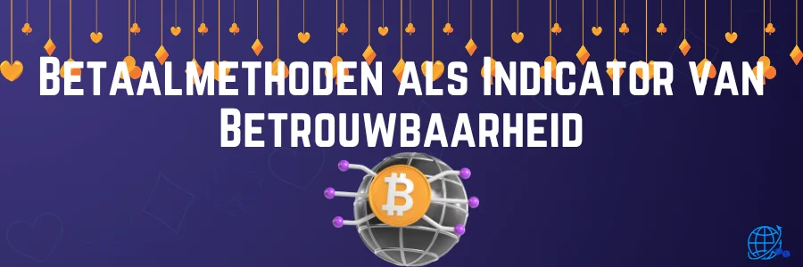 Betaalmethoden als Indicator van Betrouwbaarheid