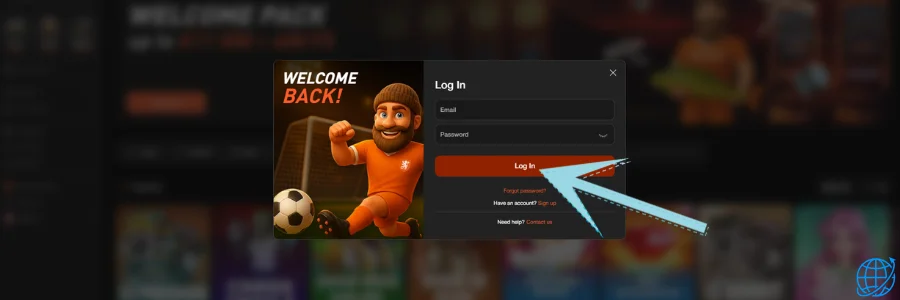 Betoranje casino Login