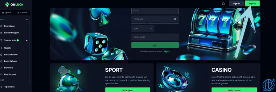 Casino-OnLuck