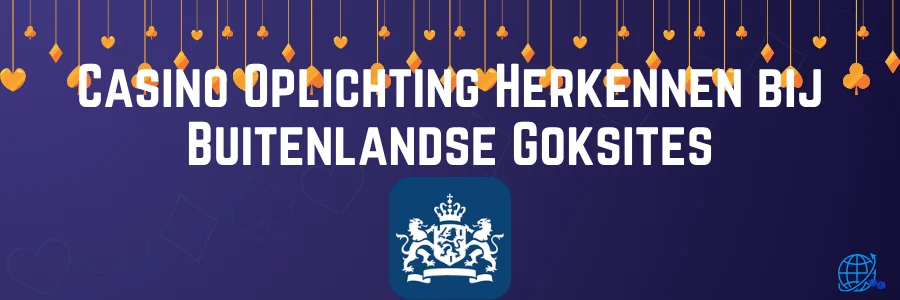 Casino Oplichting Herkennen bij Buitenlandse Goksites