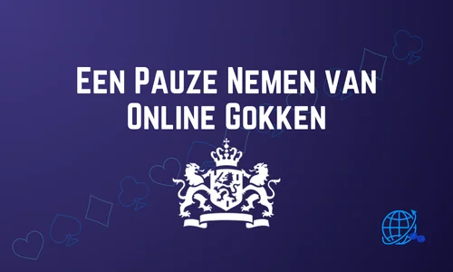 Een Pauze Nemen van Online Gokken