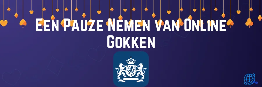 Een Pauze Nemen van Online Gokken