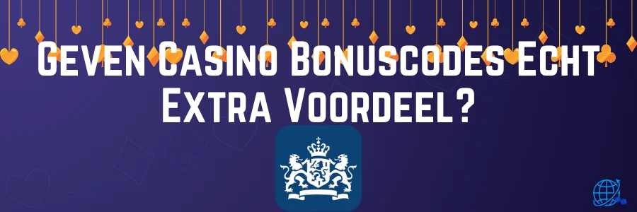 Geven Casino Bonuscodes Echt Extra Voordeel
