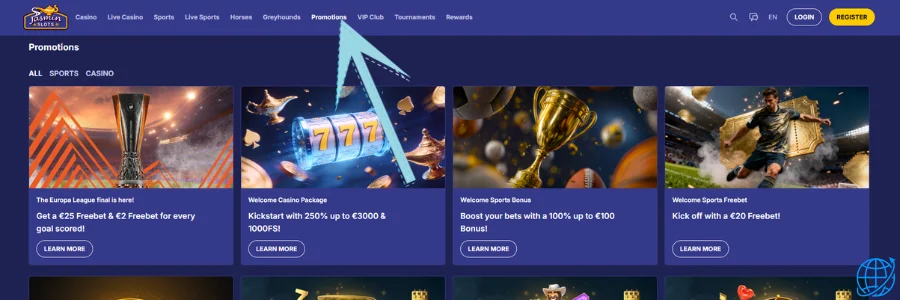 Jasmin Slots casino Bonus