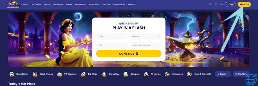 Jasmin Slots casino