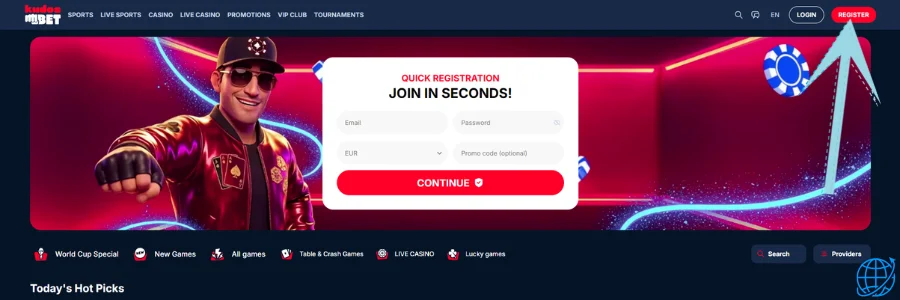 KudosBet Casino