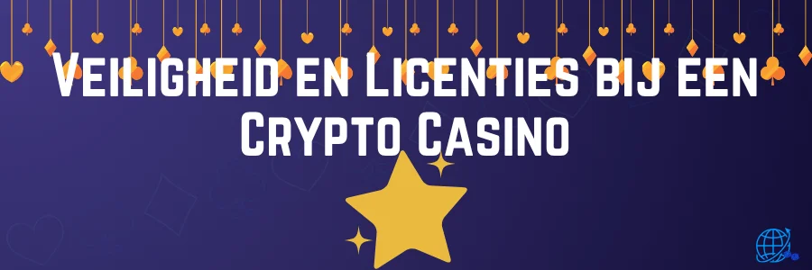 Licenses at a Crypto Casino