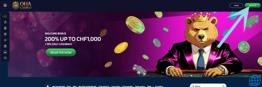 Oha casino