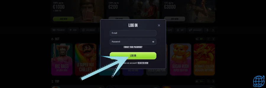 Slimking casino Login