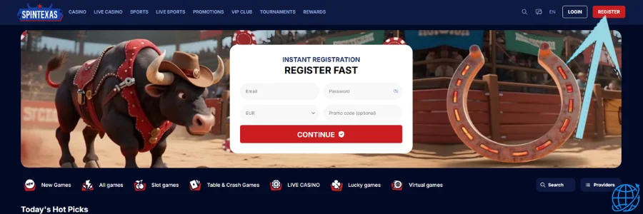 SpinTexas casino