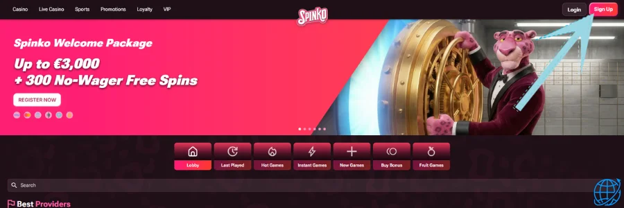 Spinko casino