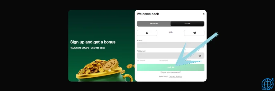 Uspin casino Login
