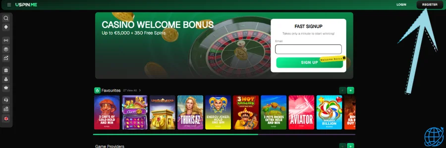 Uspin casino