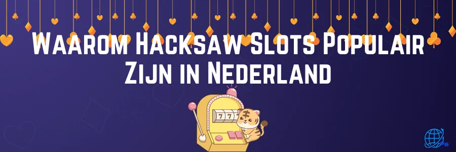 Waarom Hacksaw Slots Populair Zijn in Nederland