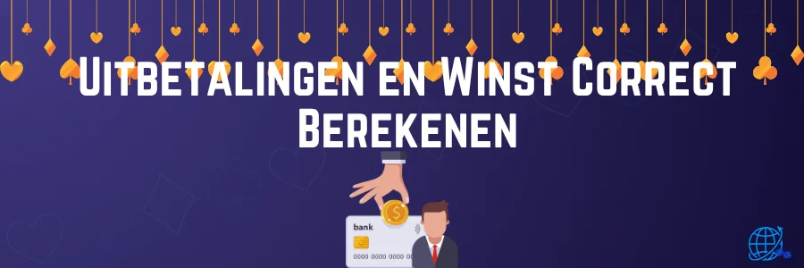 Uitbetalingen en Winst Correct Berekenen